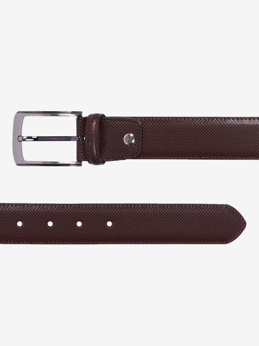 Plus Size Classic Office  Leather Plus Size Belt