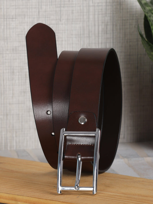Micro Grain Texture Casual Leather Belt