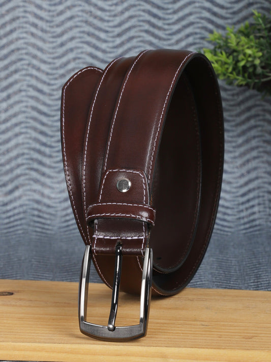 Classic Formal Leather Belt