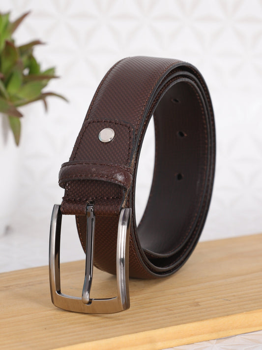Plus Size Classic Office  Leather Plus Size Belt