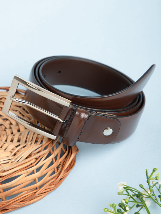 Contemporary Formal Leather Belt