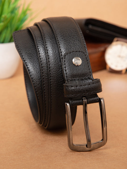 Executive Men Belt EX35-302 Black