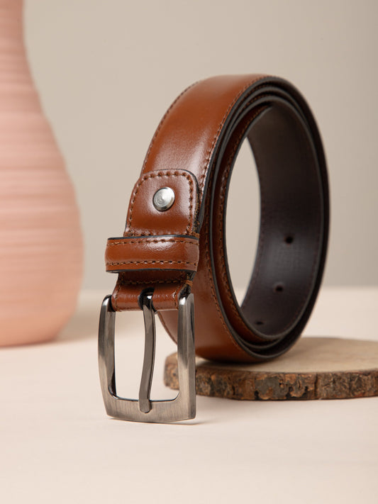 Premium Plain Leather Belt