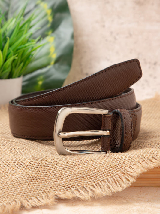 Executive Men Belt EX35-303 Brown