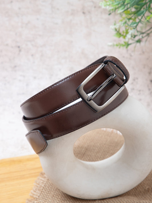Premium Plain Leather Belt